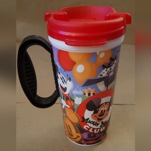 Disney Red and Black Reusable Mug